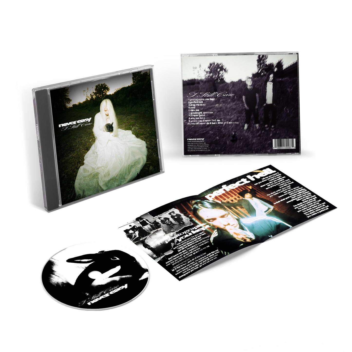 I Still Care CD (Signed) | PREORDER